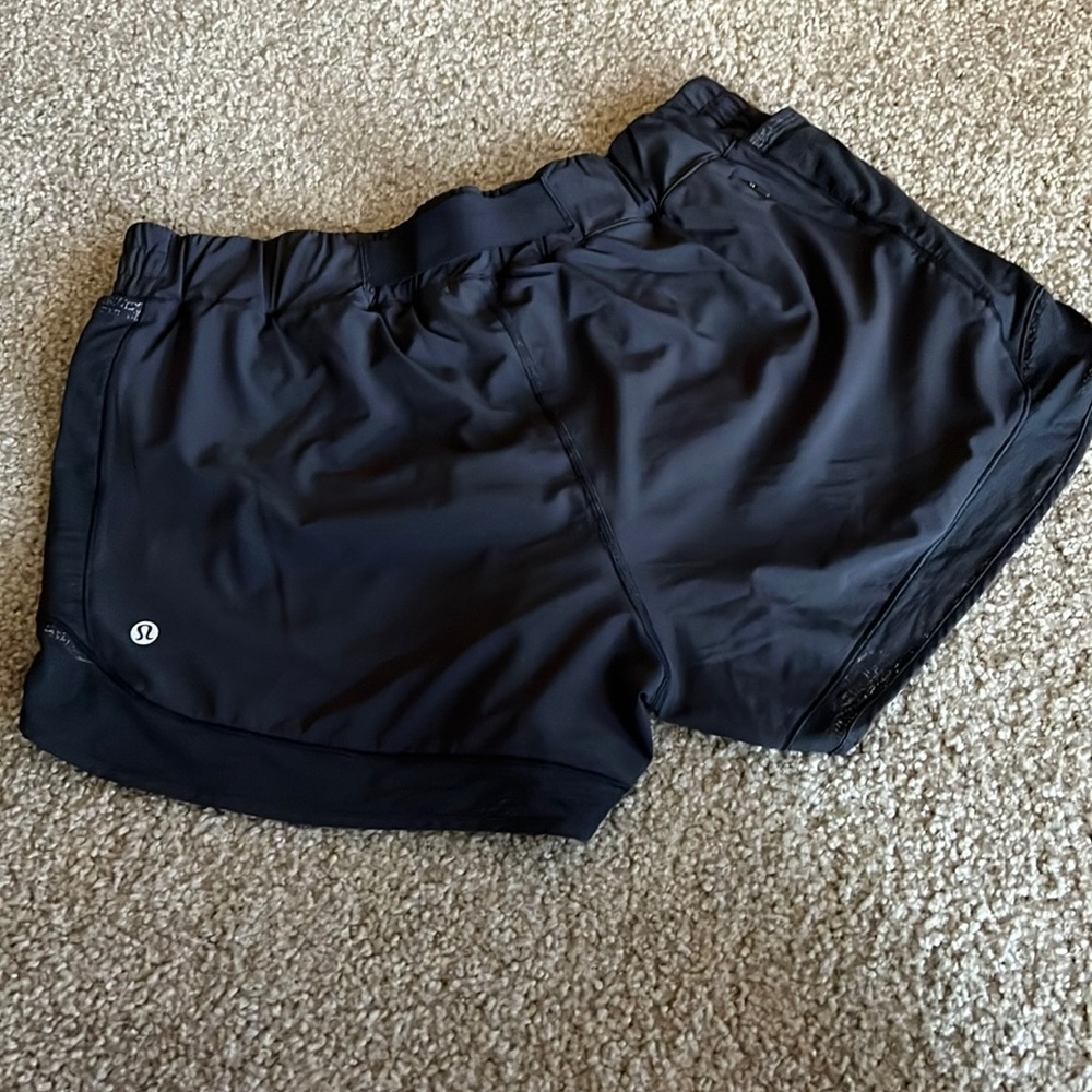lululemon athletica Black Athletic Shorts